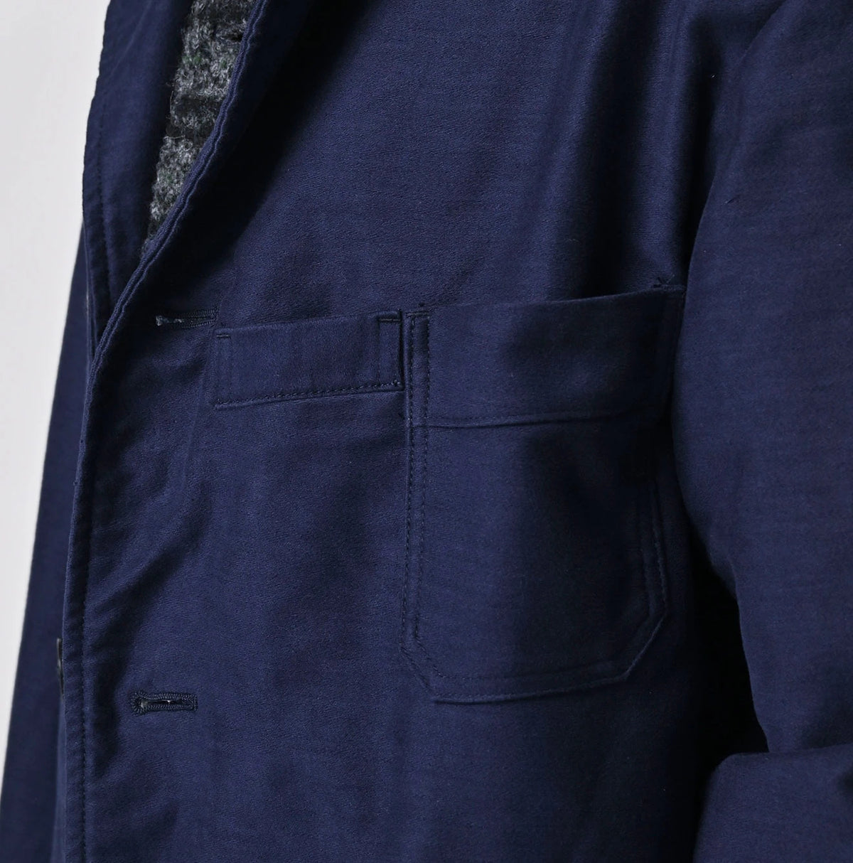 45R Moleskin 908 Working Coat - Image 11
