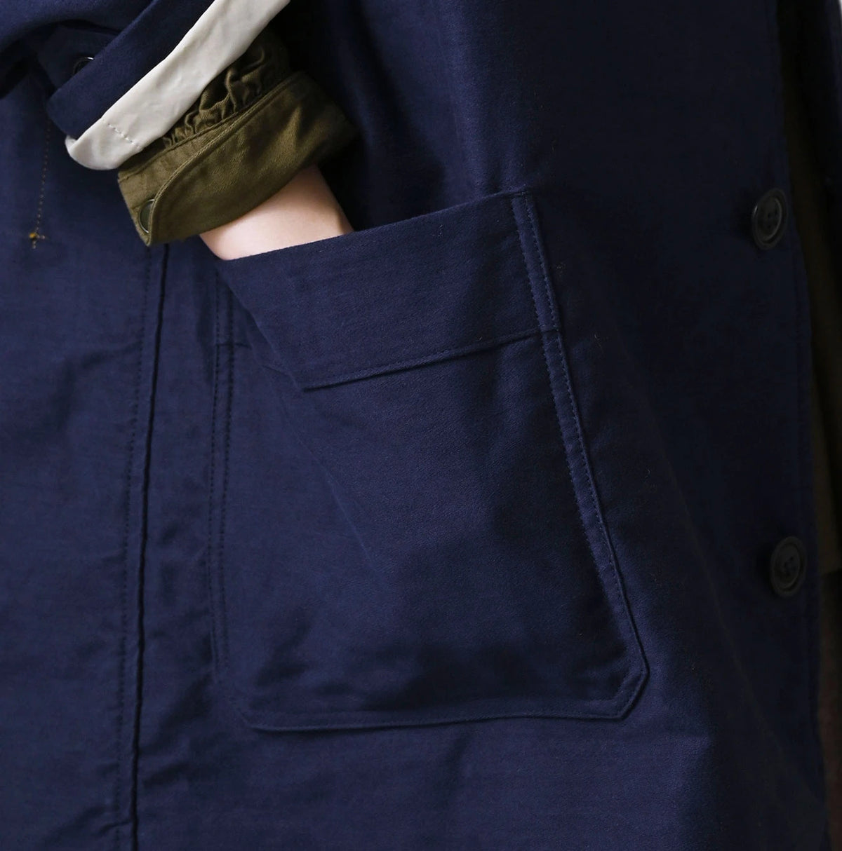 45R Moleskin 908 Working Coat