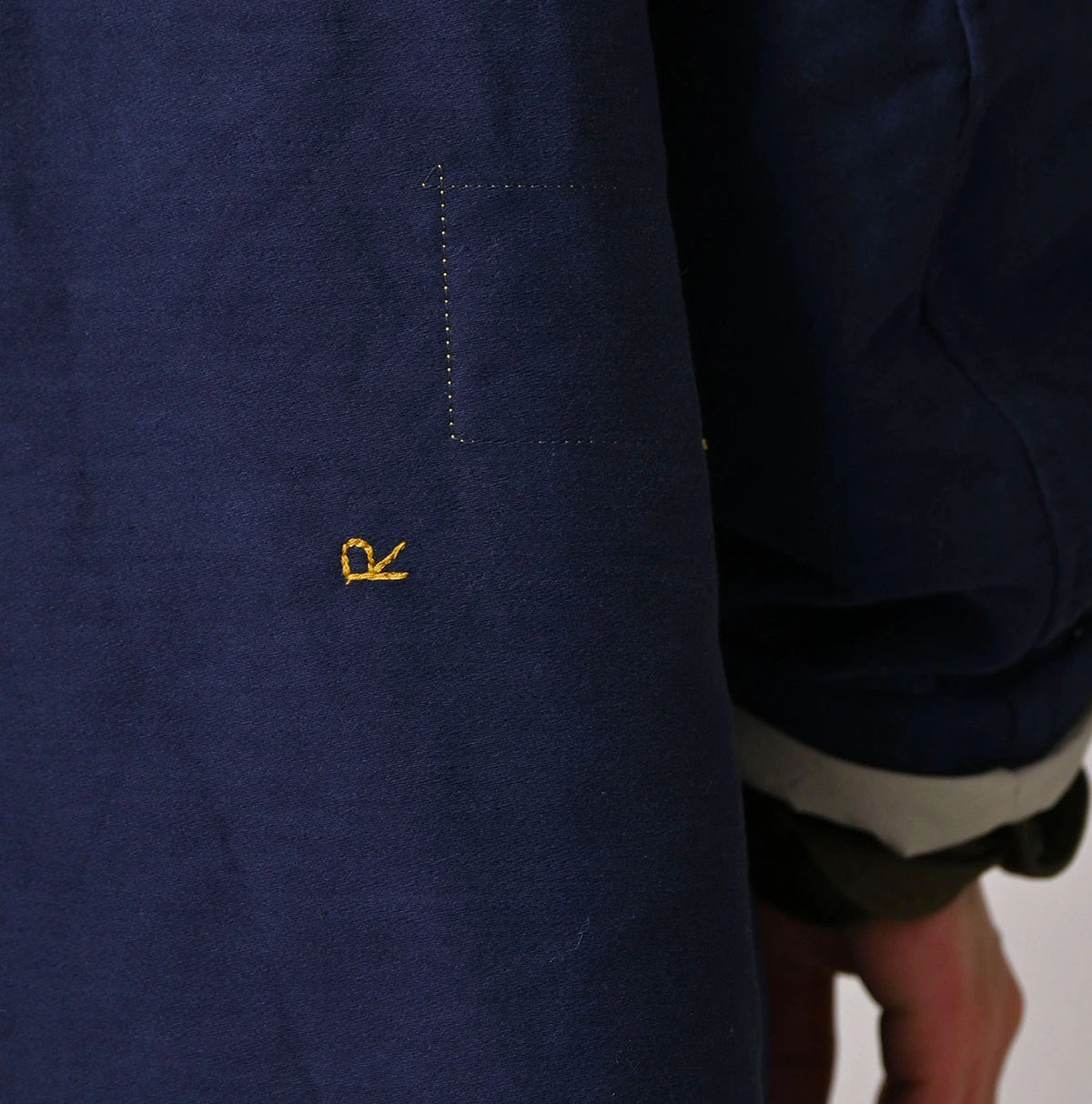 45R Moleskin 908 Working Coat