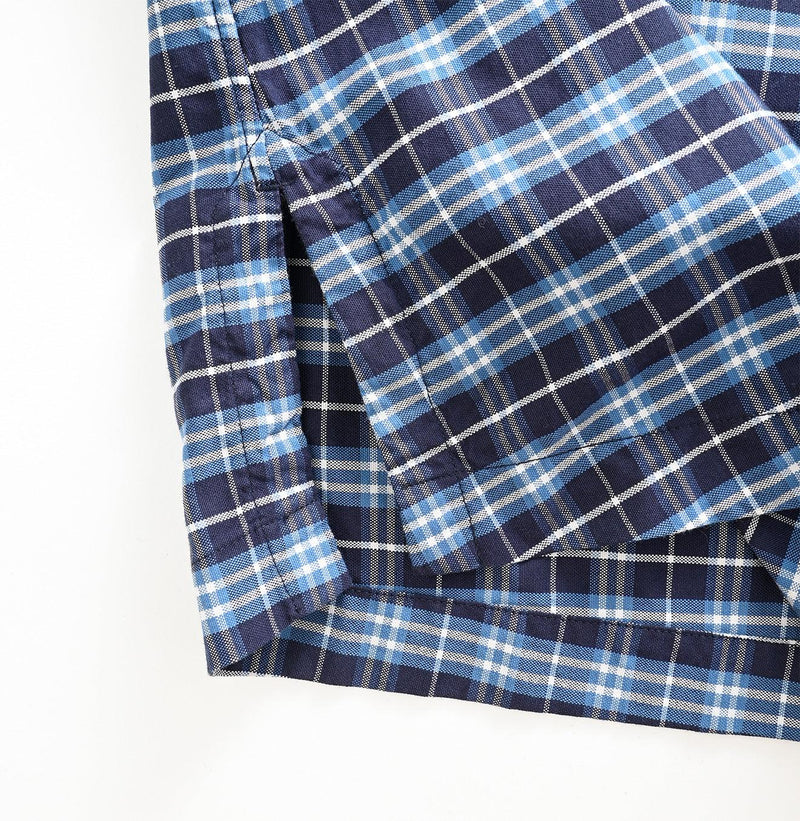 Light Oxford Cutwork Pullover Shirt - 45R by 45rpm studio