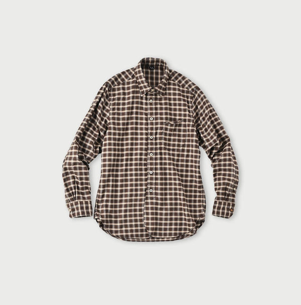 Light Oxford 908 Loafer Shirt - 45R by 45rpm studio