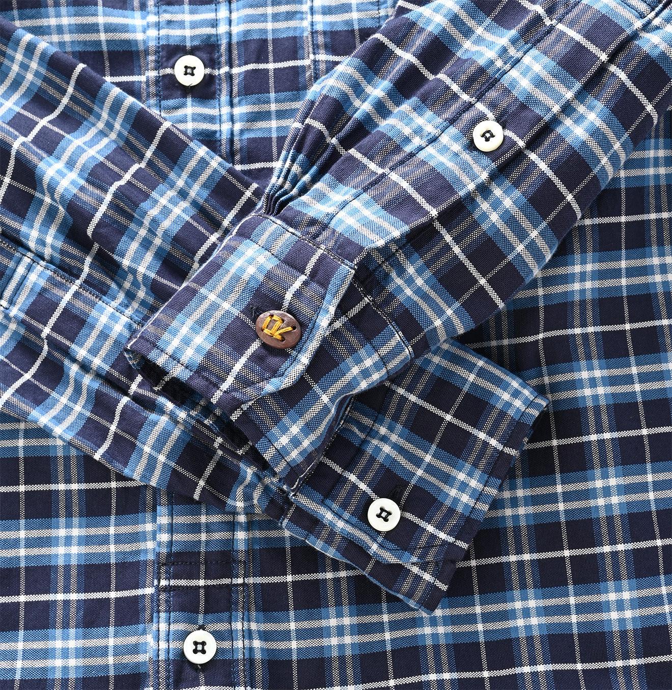 Light Oxford 908 Loafer Shirt - 45R by 45rpm studio - Image 12