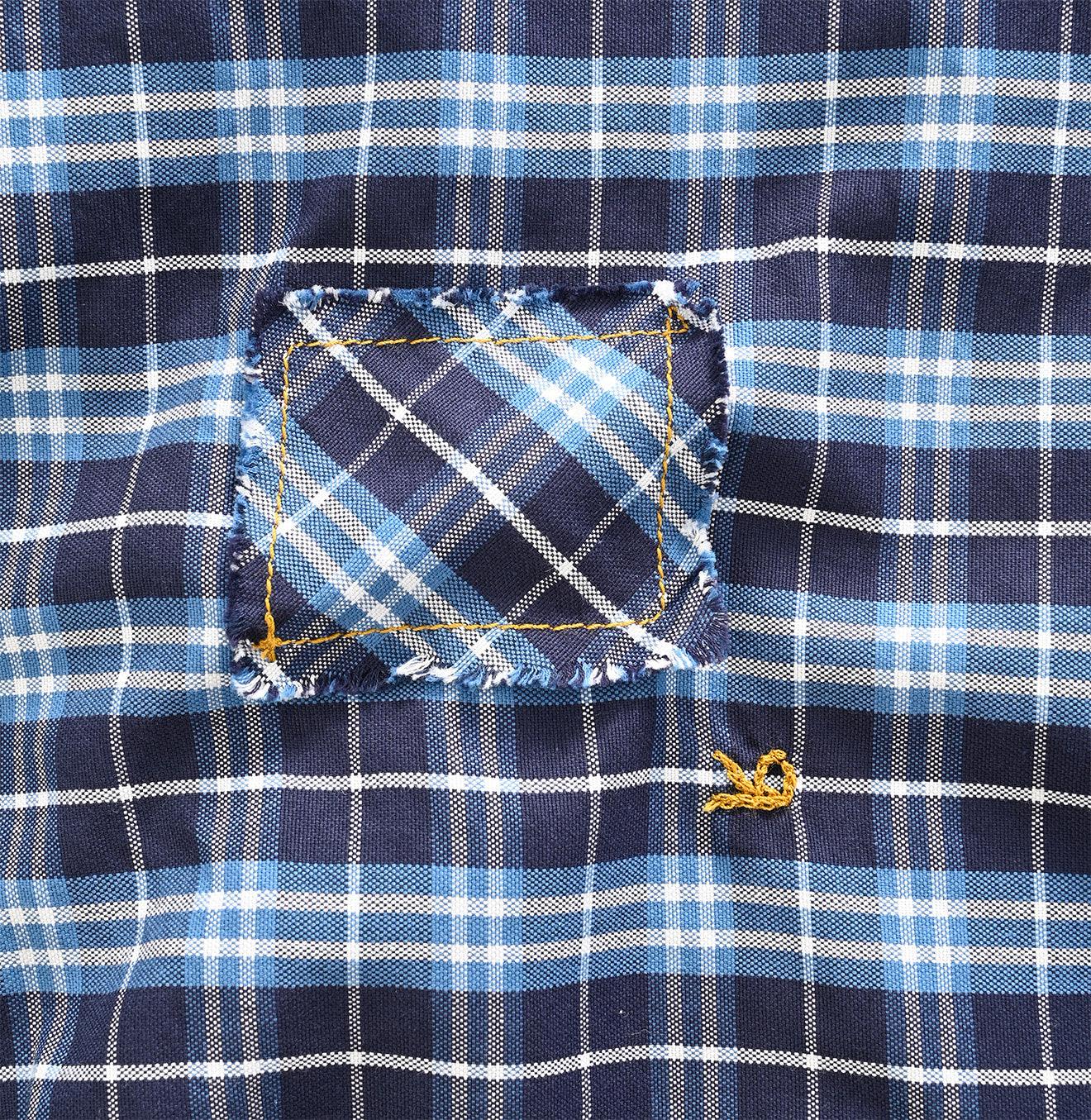 Light Oxford 908 Loafer Shirt - 45R by 45rpm studio - Image 16