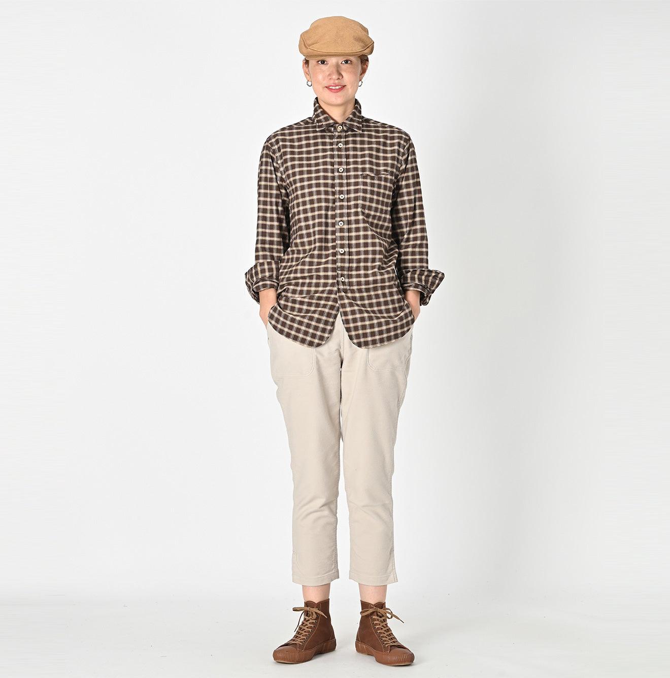 Light Oxford 908 Loafer Shirt - 45R by 45rpm studio