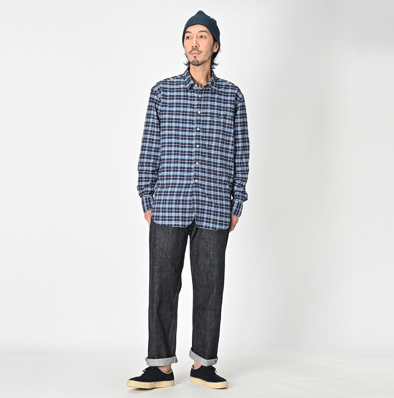 Light Oxford 908 Loafer Shirt - 45R by 45rpm studio
