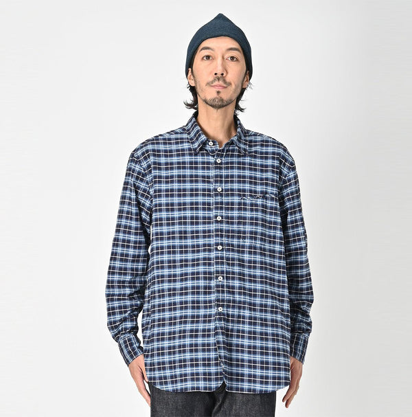 Light Oxford 908 Loafer Shirt - 45R by 45rpm studio