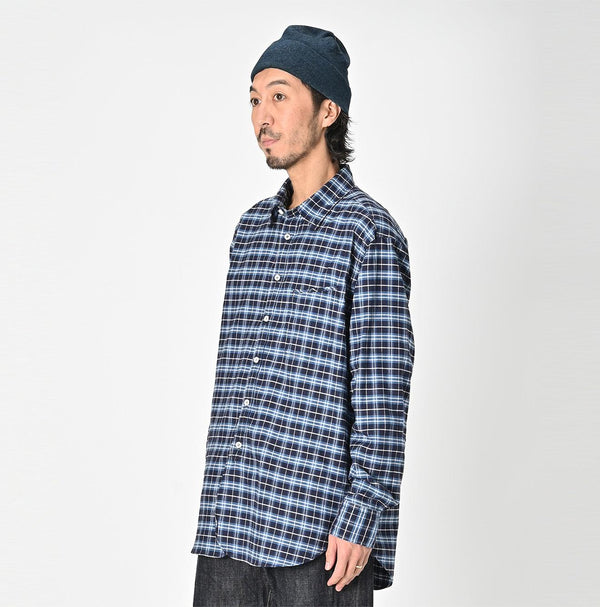 Light Oxford 908 Loafer Shirt - 45R by 45rpm studio