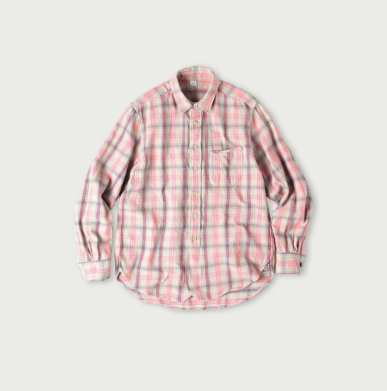 India Flannel 908 Loafer Shirt (Size 3) – 45R GLOBAL