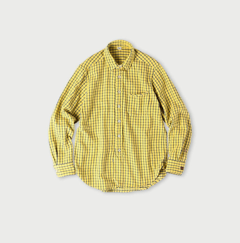 India Flannel 908 Loafer Shirt (Size 3) - 45R by 45rpm studio - Image 1