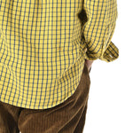 India Flannel 908 Loafer Shirt (Size 3) - 45R by 45rpm studio