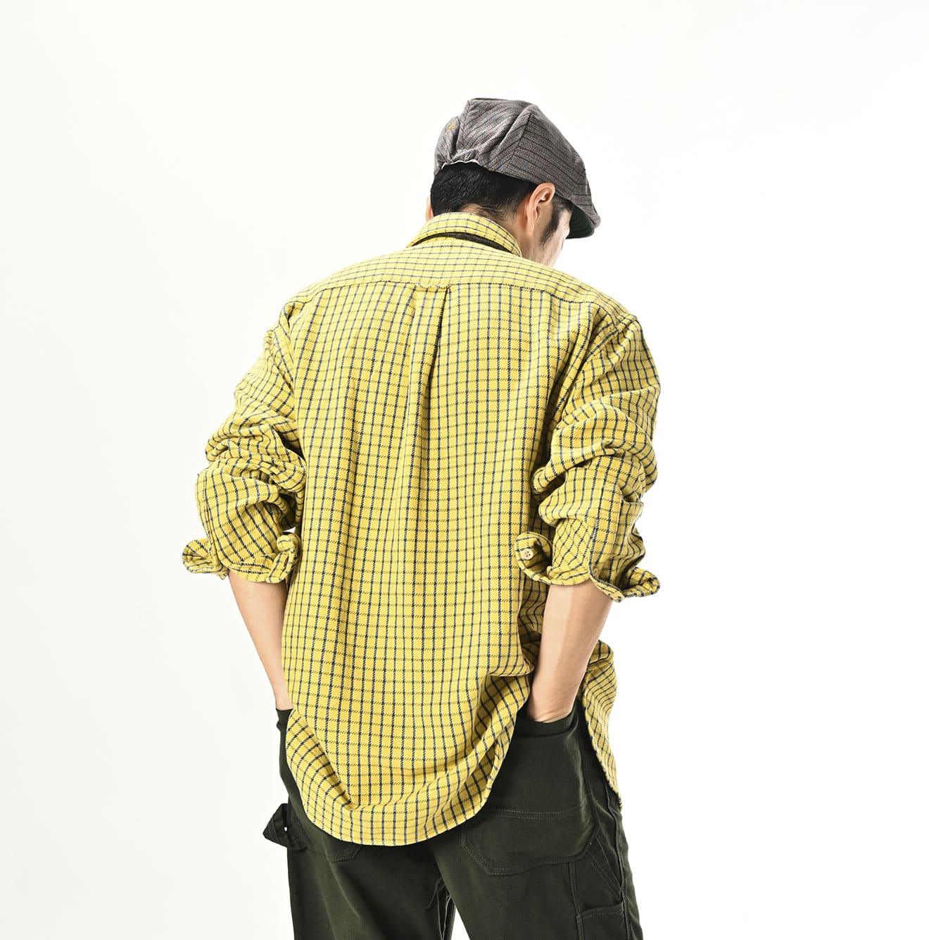 India Flannel 908 Loafer Shirt (Size 3) – 45R GLOBAL