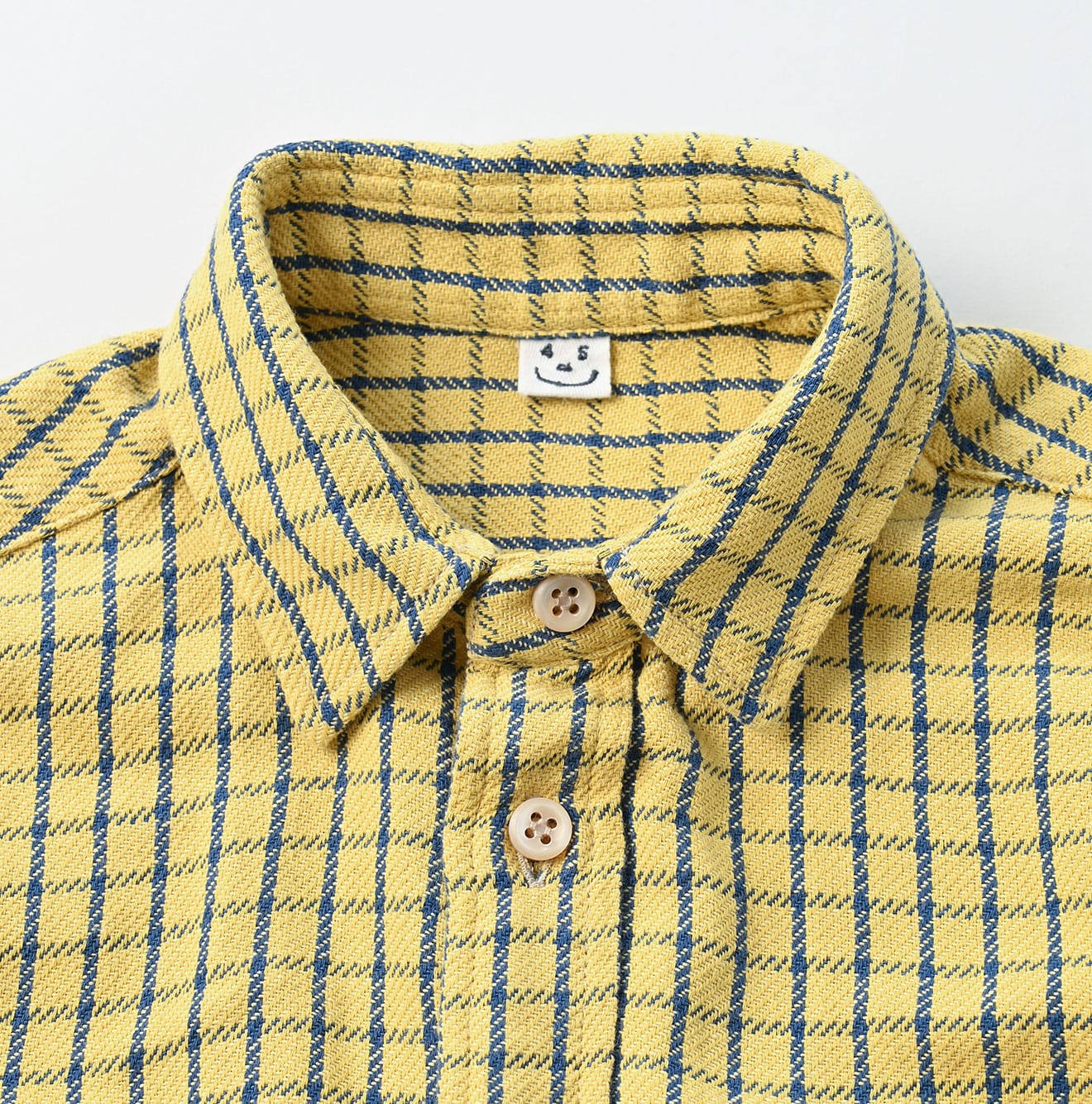 45R India Flannel 908 Loafer Shirt