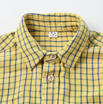 India Flannel 908 Loafer Shirt (Size 3) - 45R by 45rpm studio