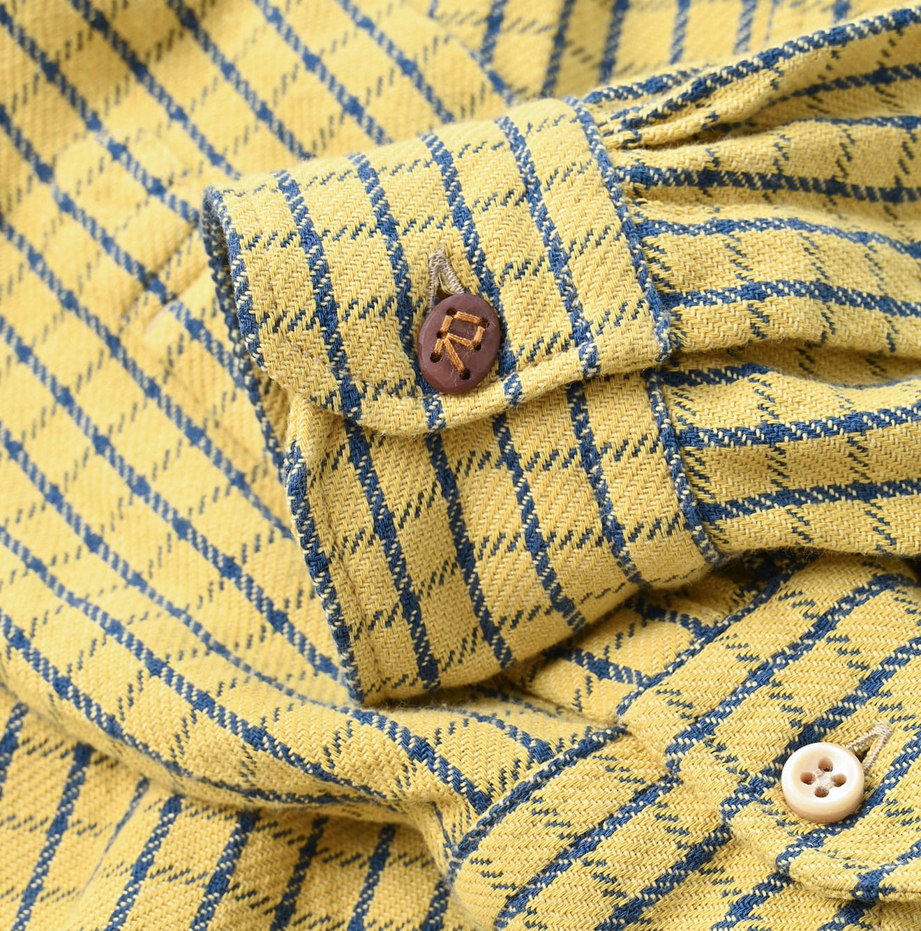 45R India Flannel 908 Loafer Shirt