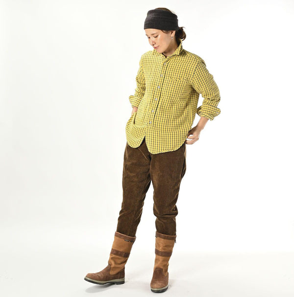 India Flannel 908 Loafer Shirt (Size 3) - 45R by 45rpm studio