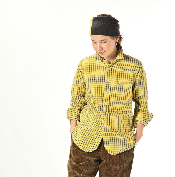 India Flannel 908 Loafer Shirt (Size 3) - 45R by 45rpm studio