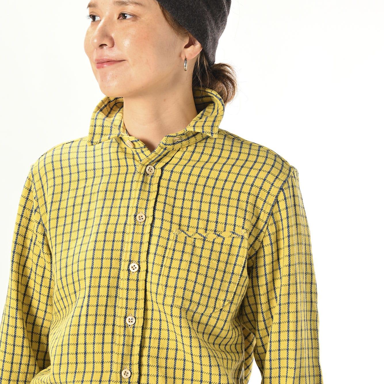 India Flannel 908 Loafer Shirt (Size 3) – 45R GLOBAL