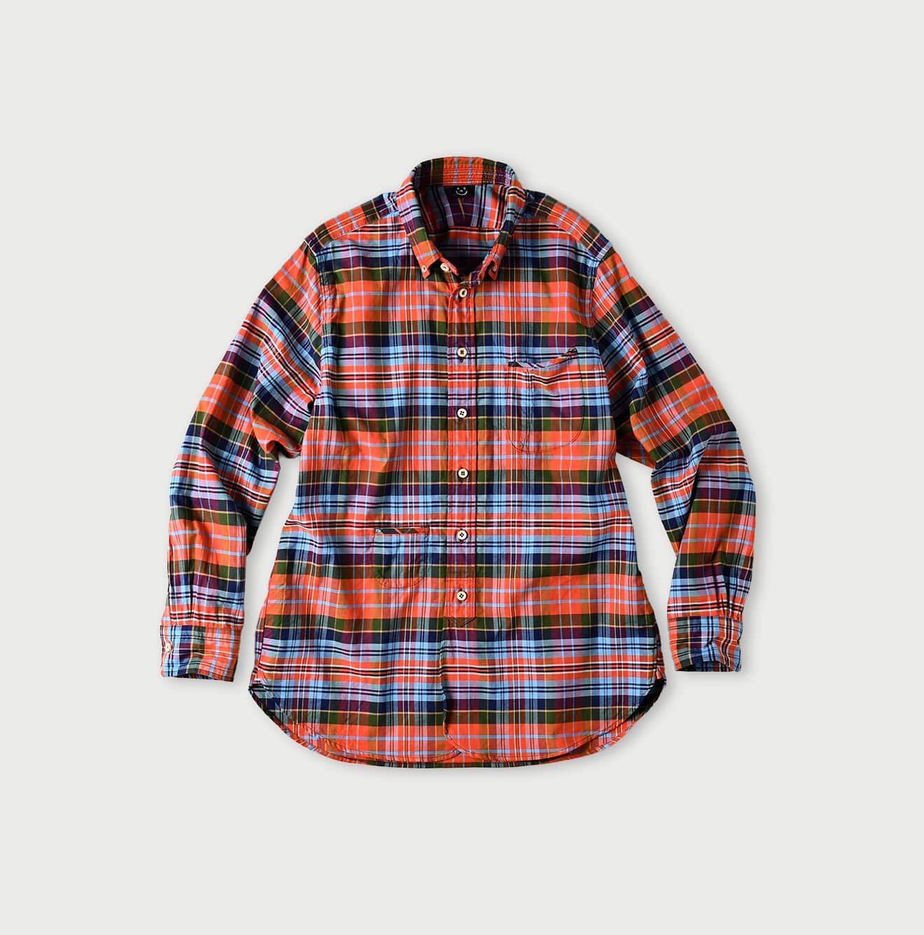 45R 504-Oxford 908 Loafer Buttondown Shirt - Image 1