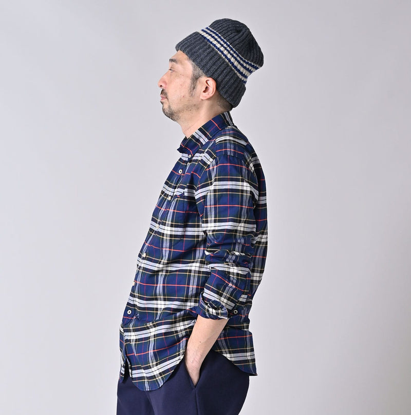 45R 504-Oxford 908 Loafer Buttondown Shirt - Image 9