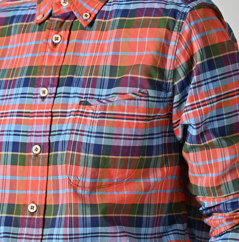45R 504-Oxford 908 Loafer Buttondown Shirt