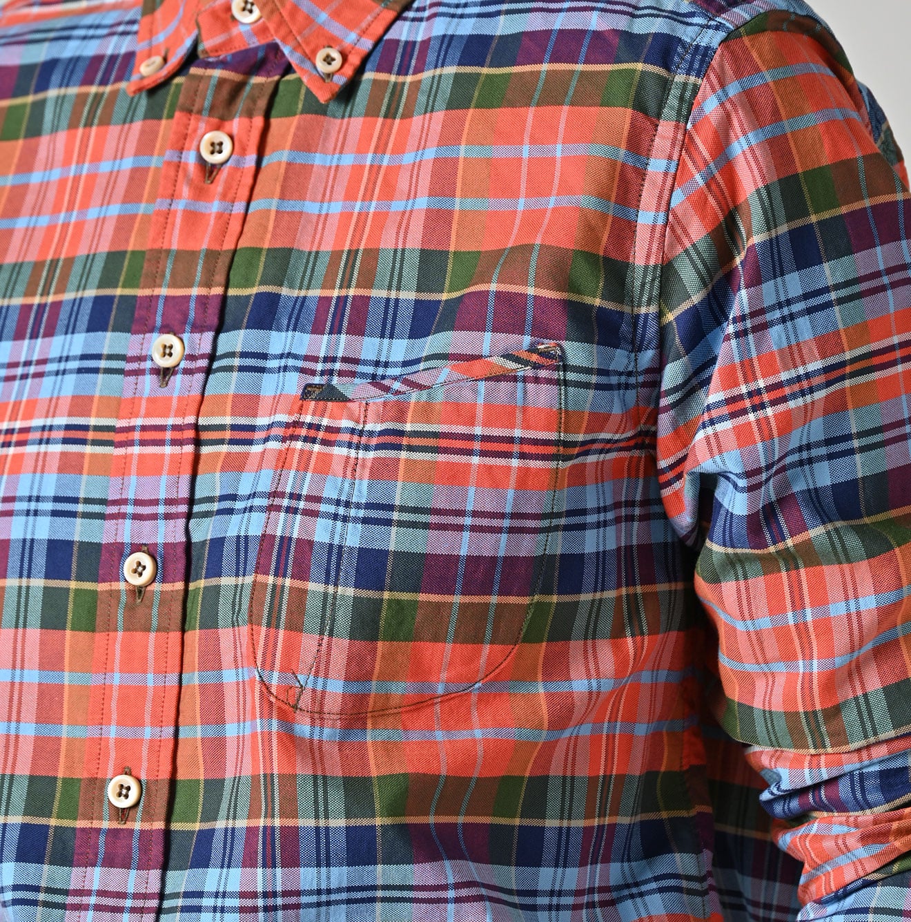 45R 504-Oxford 908 Loafer Buttondown Shirt - Image 12