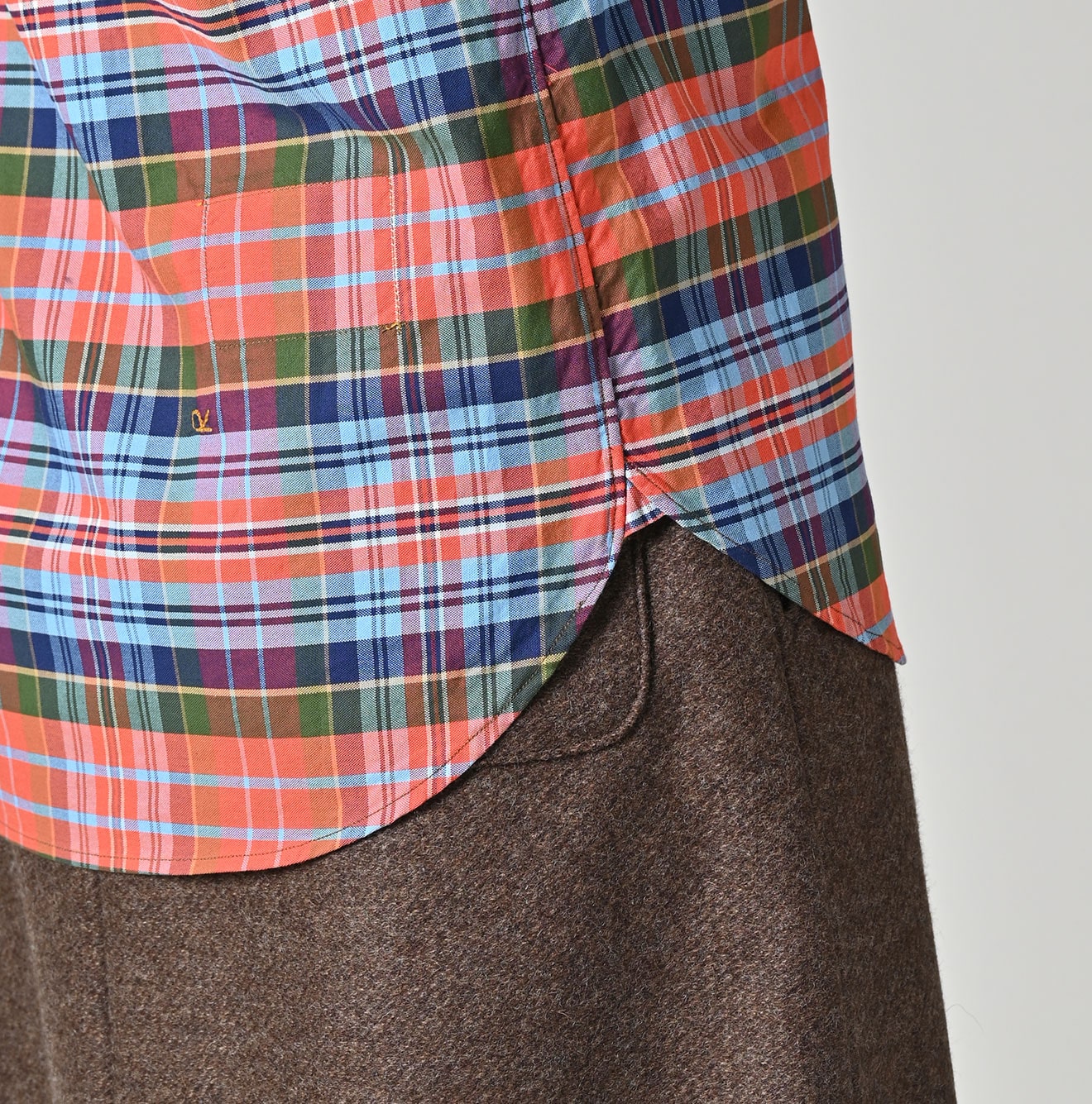 45R 504-Oxford 908 Loafer Buttondown Shirt - Image 14