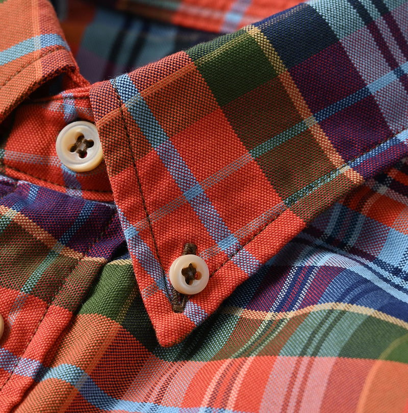 45R 504-Oxford 908 Loafer Buttondown Shirt - Image 18