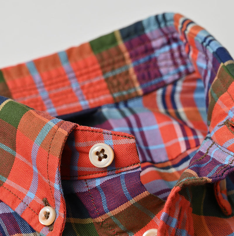 45R 504-Oxford 908 Loafer Buttondown Shirt - Image 19