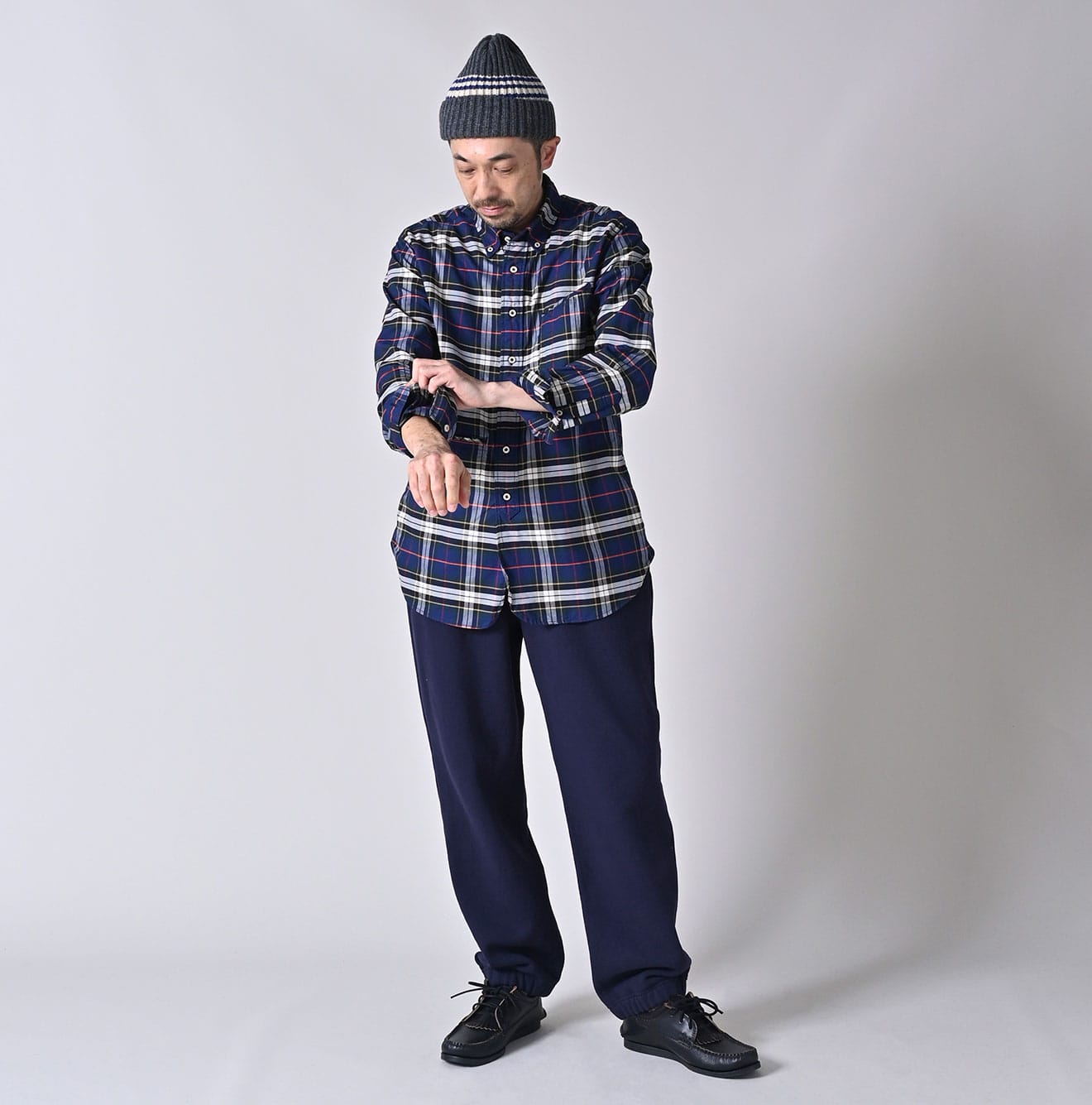 45R 504-Oxford 908 Loafer Buttondown Shirt - Image 4