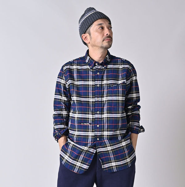 45R 504-Oxford 908 Loafer Buttondown Shirt