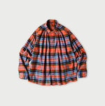 45R 504-Oxford 908 Tuck Buttondown Blouse