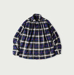 45R 504-Oxford 908 Tuck Buttondown Blouse