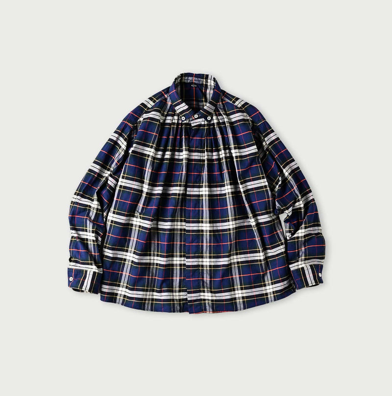 45R 504-Oxford 908 Tuck Buttondown Blouse - Image 2