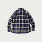 45R 504-Oxford 908 Tuck Buttondown Blouse