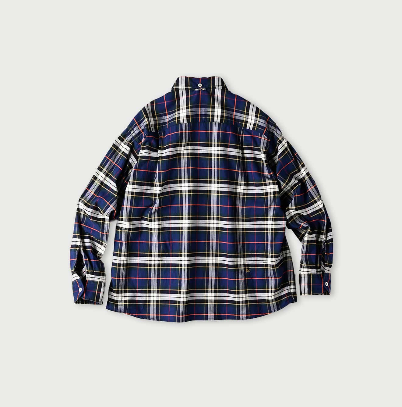 45R 504-Oxford 908 Tuck Buttondown Blouse - Image 11