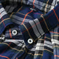 45R 504-Oxford 908 Tuck Buttondown Blouse