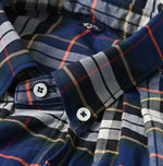 45R 504-Oxford 908 Tuck Buttondown Blouse