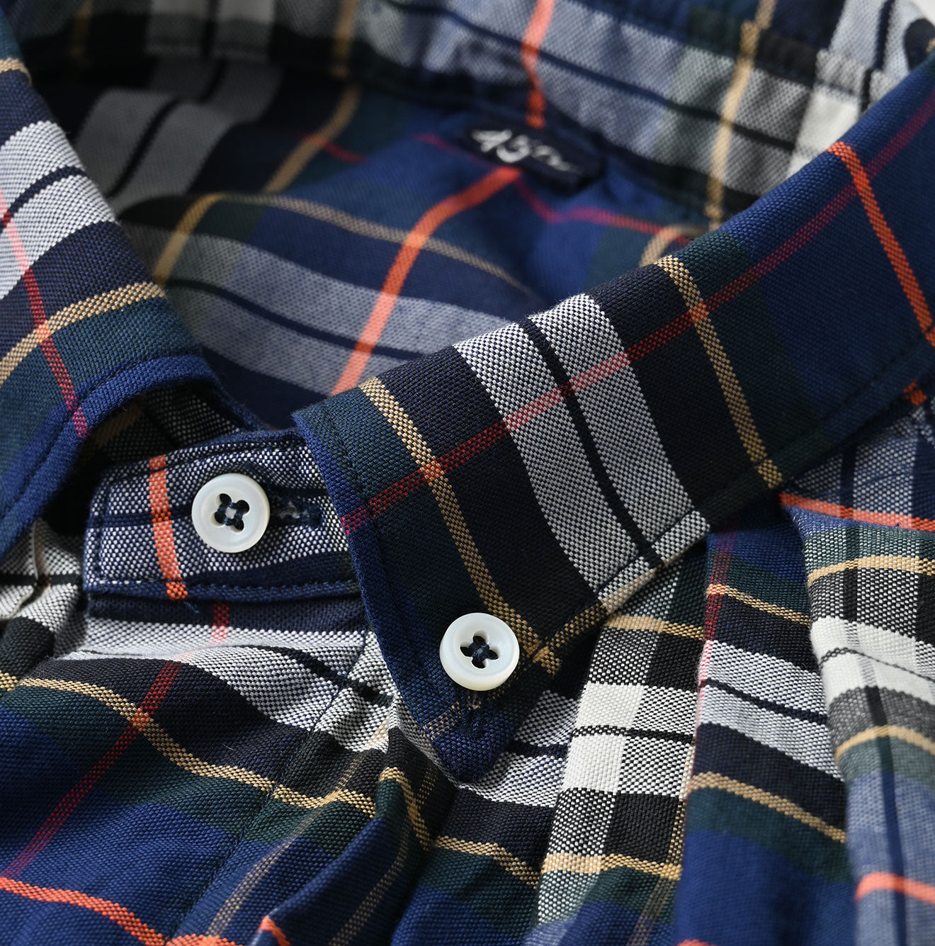 45R 504-Oxford 908 Tuck Buttondown Blouse - Image 12