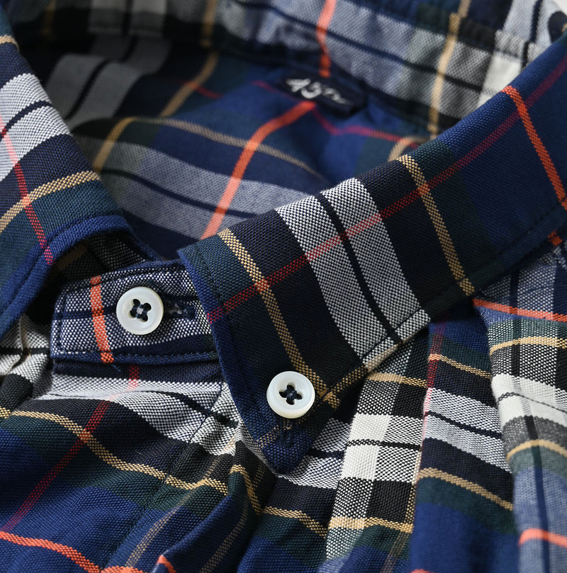 45R 504-Oxford 908 Tuck Buttondown Blouse - Image 12