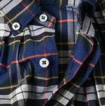 45R 504-Oxford 908 Tuck Buttondown Blouse