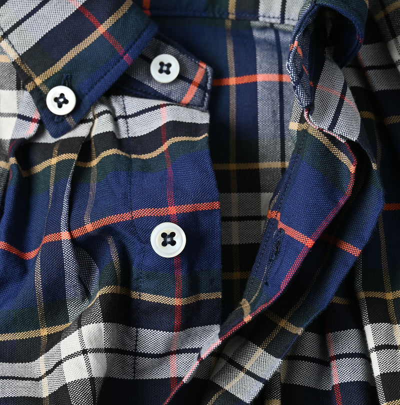 45R 504-Oxford 908 Tuck Buttondown Blouse - Image 13