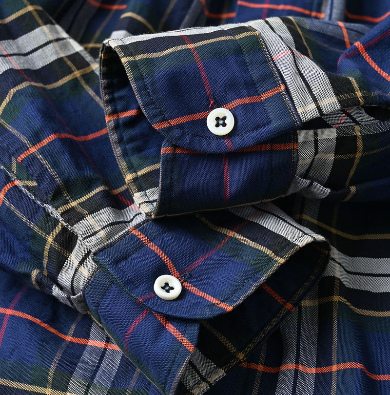 45R 504-Oxford 908 Tuck Buttondown Blouse