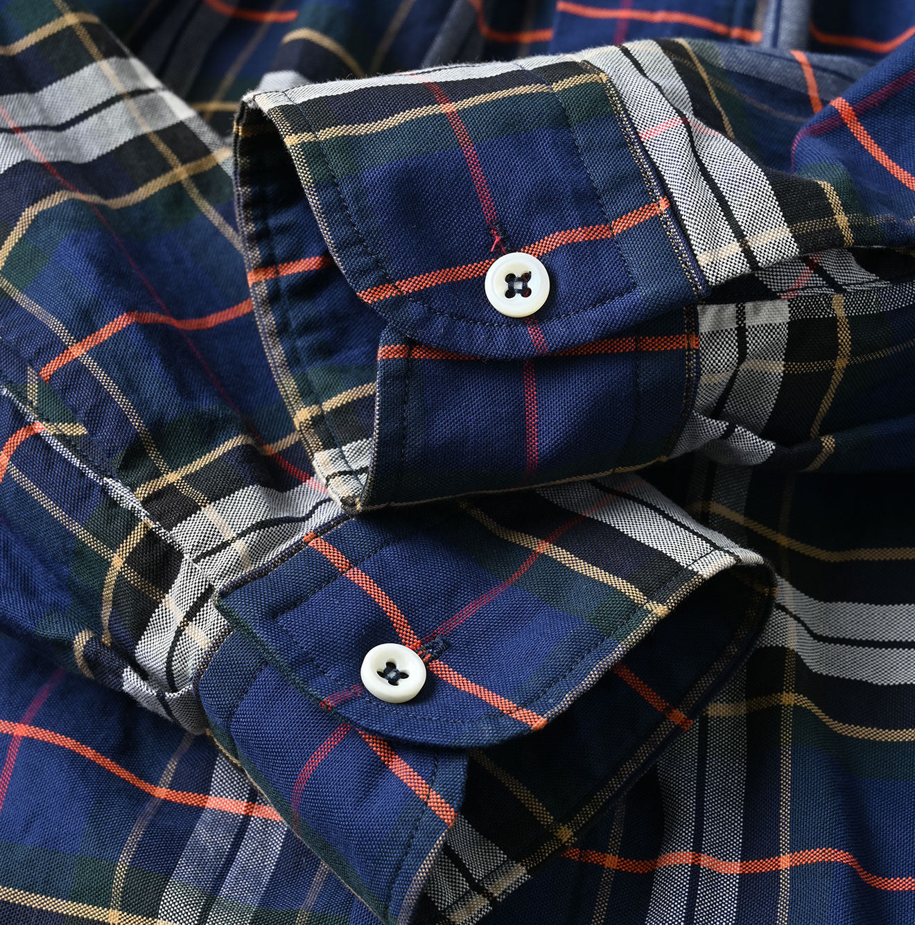 45R 504-Oxford 908 Tuck Buttondown Blouse - Image 15