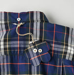 45R 504-Oxford 908 Tuck Buttondown Blouse