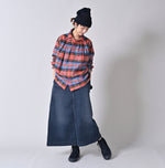 504-Oxford 908 Tuck Buttondown Blouse