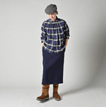 504-Oxford 908 Tuck Buttondown Blouse