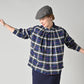 45R 504-Oxford 908 Tuck Buttondown Blouse