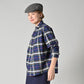 45R 504-Oxford 908 Tuck Buttondown Blouse