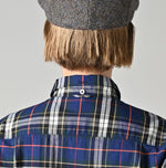 45R 504-Oxford 908 Tuck Buttondown Blouse