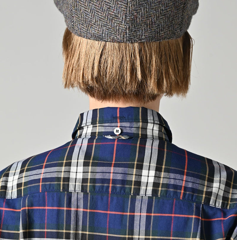 45R 504-Oxford 908 Tuck Buttondown Blouse - Image 9